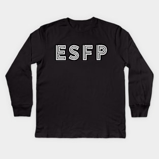 ESFP ver. 2 Kids Long Sleeve T-Shirt